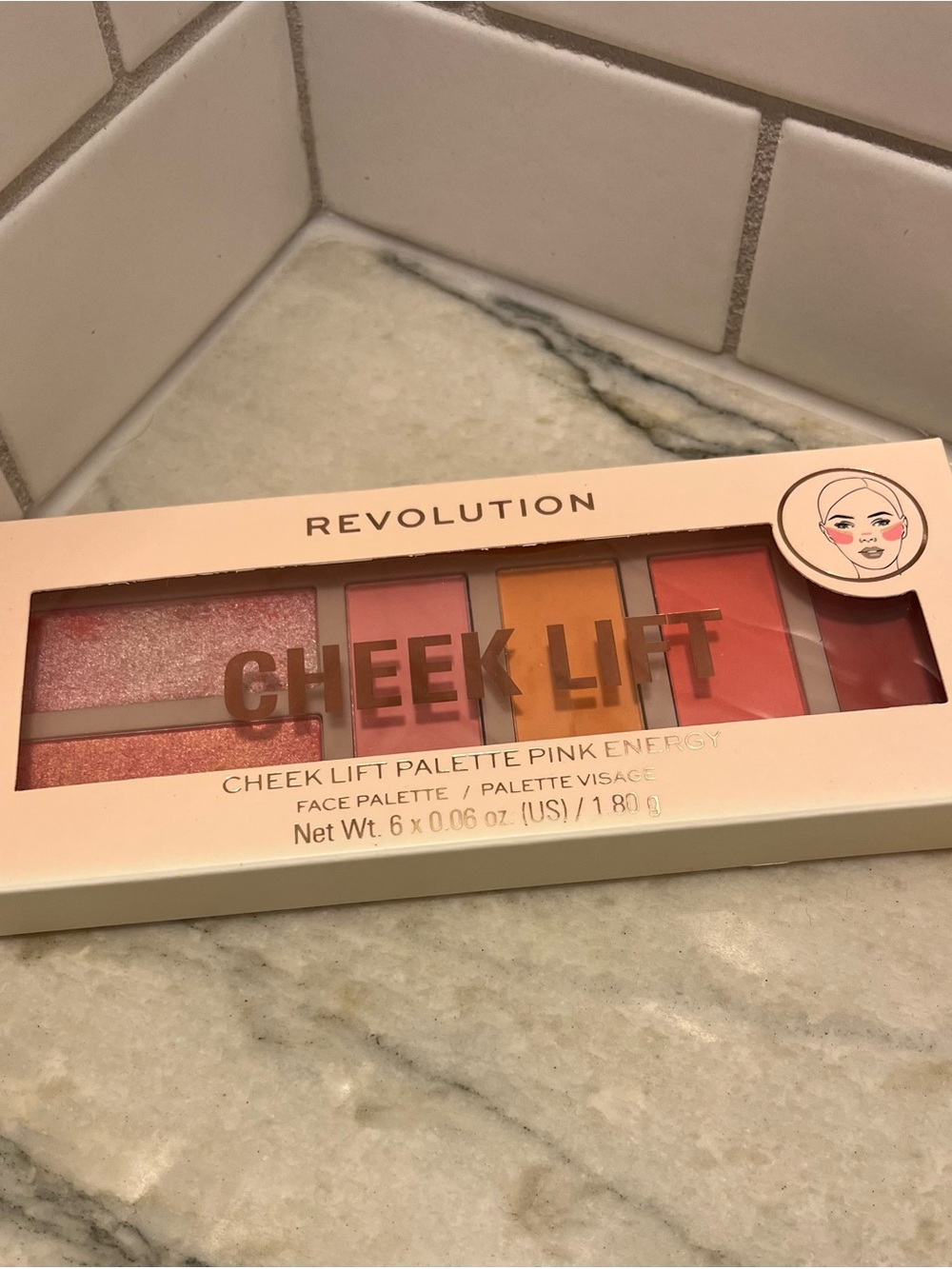 Makeup Revolution Blush